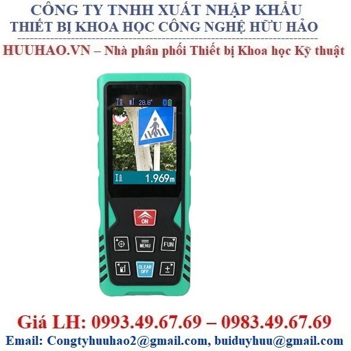 Máy Đo khoảng cách bằng Laser có Camera T60C