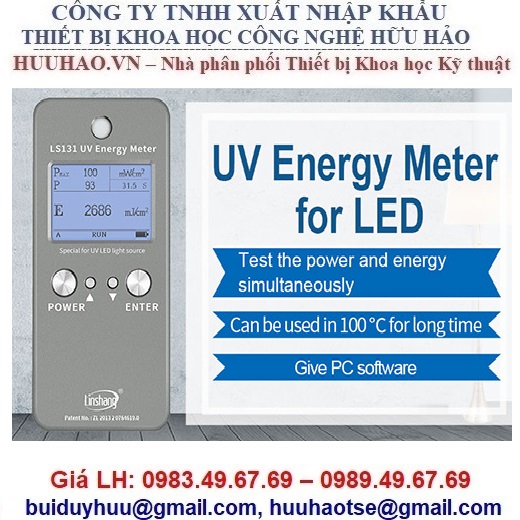 Máy đo năng lượng tia UV Linshang LS131