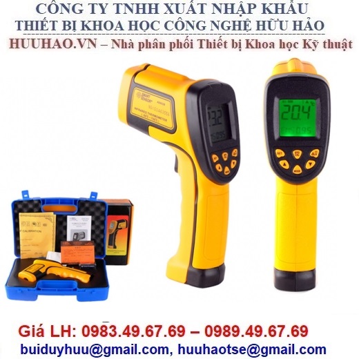 MÁY ĐO NHIỆT ĐỘ HỒNG NGOẠI LASER AS852B