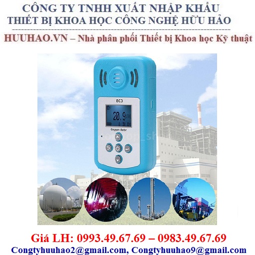 Máy đo nồng độ khí Oxy trong không khí 803