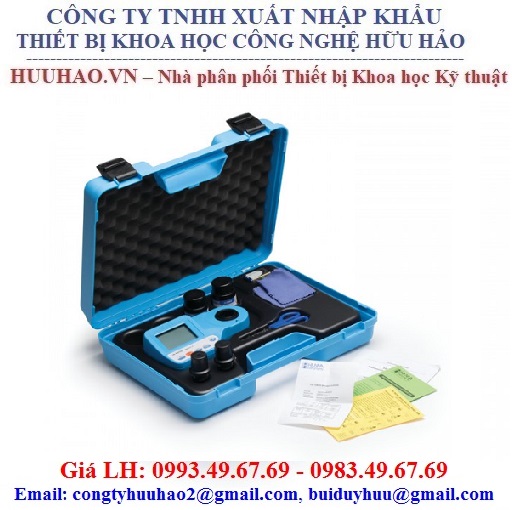 Máy đo nồng độ sắt HANNA HI 96746, HI96746C