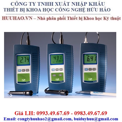 Máy đo pH /mV/nhiệt độ cầm tay AL20pH Aqualytic