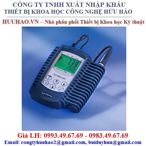 Máy đo pH /mV/nhiệt độ Aqualytic SD300pH