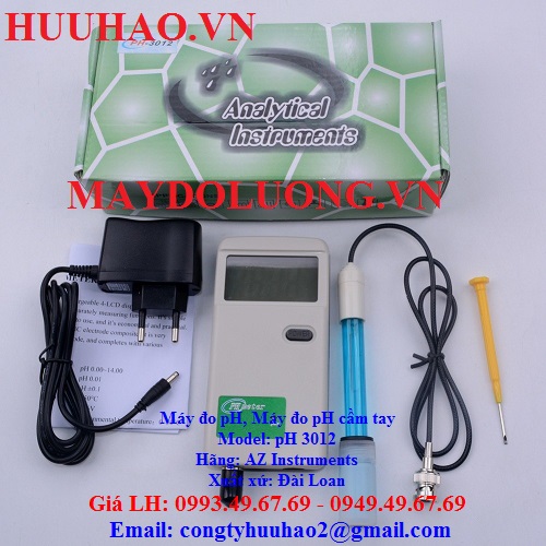 MÁY ĐO pH CẦM TAY pH3012