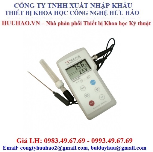 Máy đo pH / mV / nhiệt độ cầm tay WalkLAB HP9000