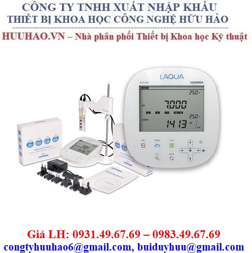 MÁY ĐO PH ĐỂ BÀN HÃNG HORIBA – NHẬT