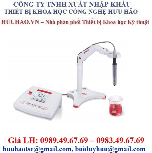 Máy đo pH để bàn Ohaus Starter 3100