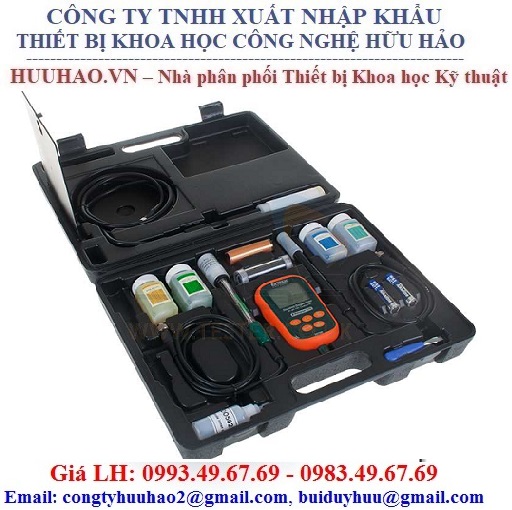 Máy đo PH/MV/TEMP/COND/TDS/DO Extech DO700