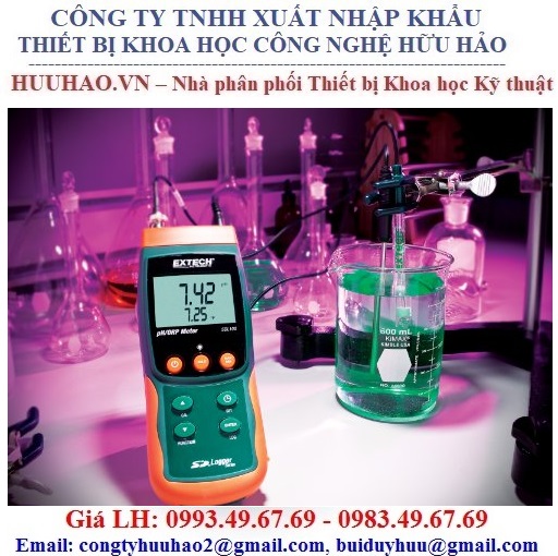 Máy đo pH/ORP/Nhiệt độ EXTECH SDL100