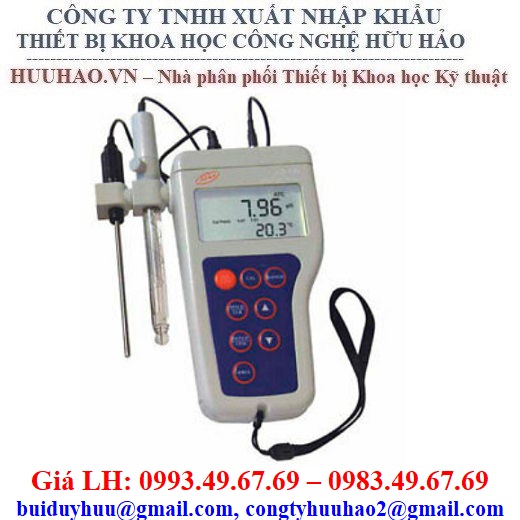 Máy đo pH/ ORP/ Temp cầm tay ADWA AD132