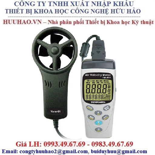 Máy đo tốc độ gió cầm tay Tenmars TM-403