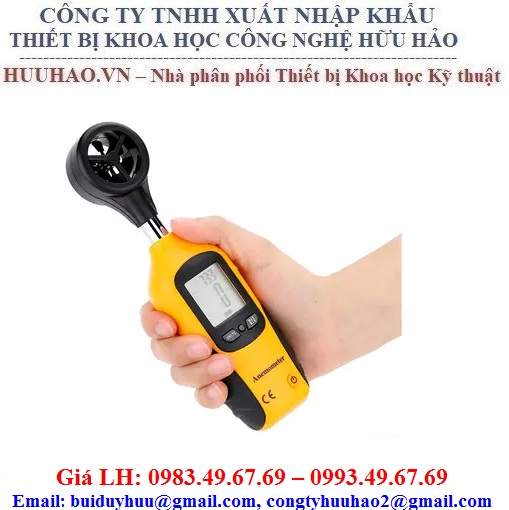 Máy đo vận tốc gió cầm tay HT-81