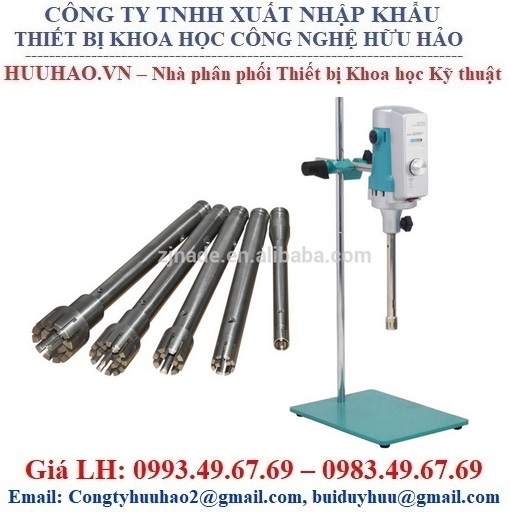 Máy đồng hóa mẫu tốc độ cao AD500S-P, AD500S-H