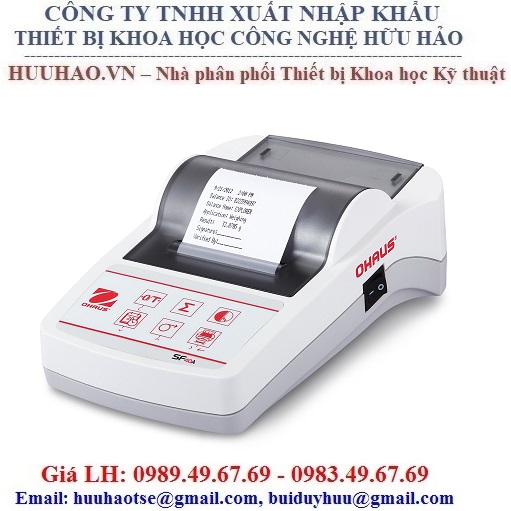 Máy in nhiệt sử dụng cho cân OHAUS