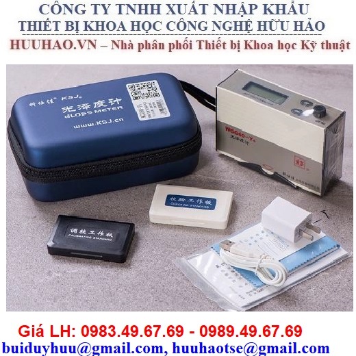 MÁY ĐO ĐỘ BÓNG WGG60-Y4 GÓC 60 ĐỘ