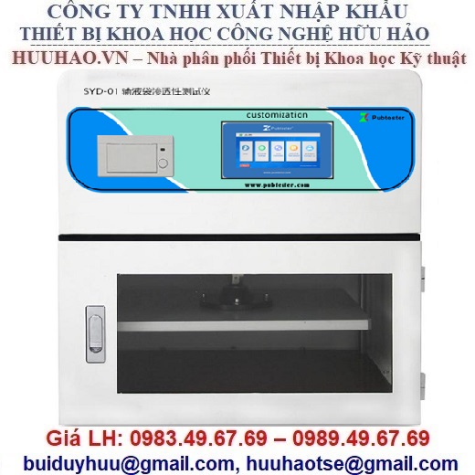 MÁY ĐO ĐỘ NÉN BAO, TÚI, GÓI SYD-01 PUBTESTER