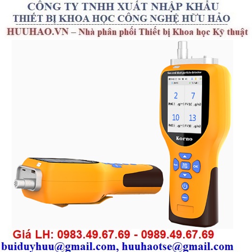 MÁY ĐẾM HẠT BỤI CẦM TAY GT-1000-FC