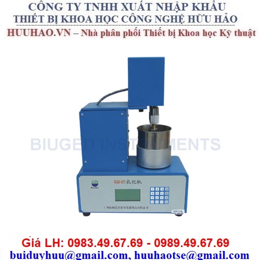 MÁY KIỂM TRA NHŨ TƯƠNG MỰC IN BIUGED BGD 675