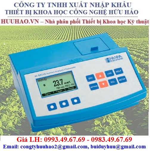 Máy đo hàm lượng dinh dưỡng N-P-K trong đất