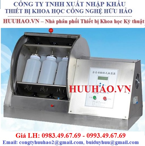 Máy lắc trộn lắc dạng trục quay