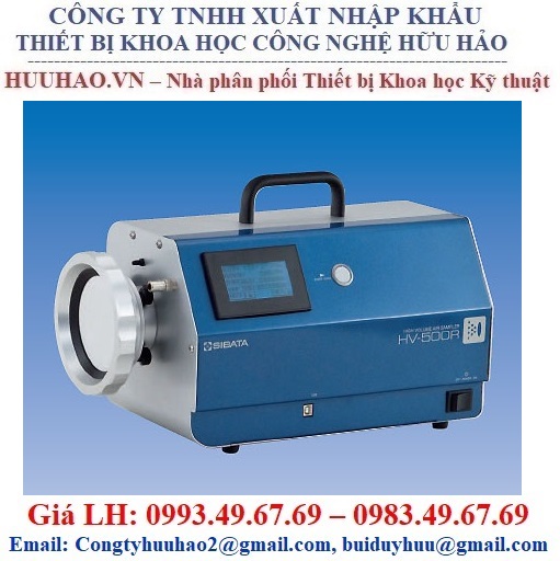 Thiết bị lấy mẫu bụi SIBATA HV-500R