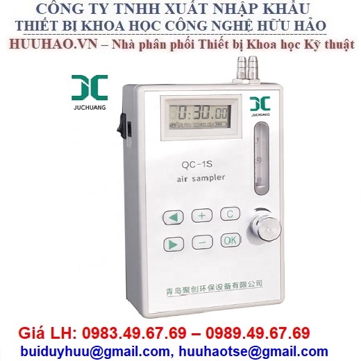 Bơm lấy mẫu khí cầm tay QC-1S