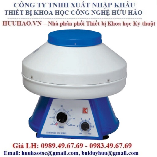 Máy ly tâm 12 ống x 10ml Gemmy PLC-05