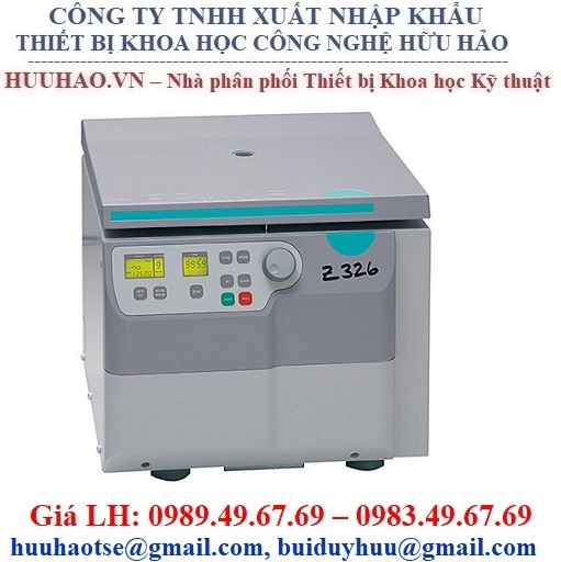 Máy ly tâm tốc độ cao 18,000 RPM Hermle Z 326