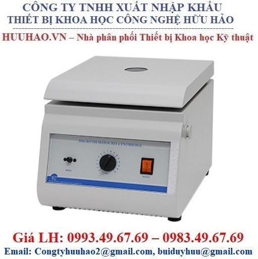 MÁY LY TÂM MÁU HEMATOCRIT DSC-100MH-3