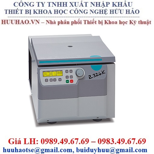 Máy Ly Tâm Lạnh tốc độ cao Hermle Z 326K