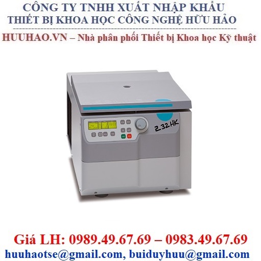 Máy Ly Tâm Lạnh Hermle Z 32HK