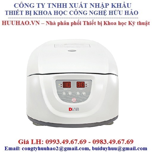 Máy ly tâm 12 ống DLAB Model DM0412S