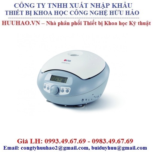 Máy ly tâm mini tốc độ cao DLAB D2012 Plus