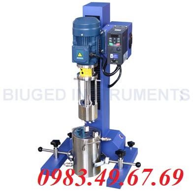 MÁY NGHIỀN GIỎ PHÒNG THÌ NGHIỆM BIUGED BGD 756 - huuhao.vn Máy Nghiền Giỏ Phòng Thì Nghiệm Biuged Bgd 756 - Huuhao.Vn