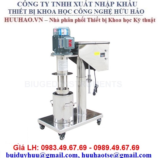 MÁY NGHIỀN GIỎ PHÒNG THÌ NGHIỆM BIUGED BGD 755