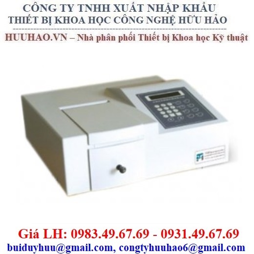 MÁY QUANG PHỔ UV-VIS 754 JINGHUA