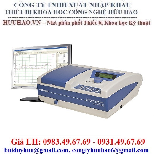 MÁY QUANG PHỔ UV-VIS LABOMED UV-2550