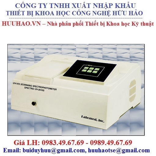 Máy quang phổ UV-VIS UV-2510TS Labomed