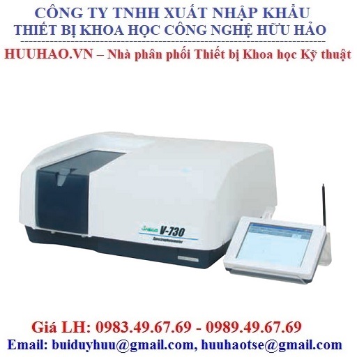 MÁY QUANG PHỔ UV-VIS V730