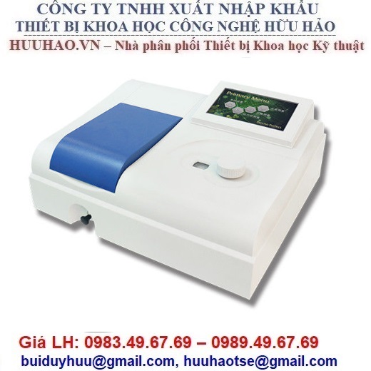 MÁY QUANG PHỔ UV-VIS 752N INESA