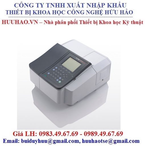 Máy quang phổ Shimadzu UV 1800