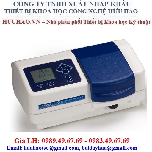 MÁY QUANG PHỔ KHẢ KIẾN JENWAY Model 6300