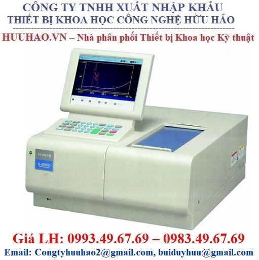 MÁY QUANG PHỔ UV-VIS HITACHI Model U-2910