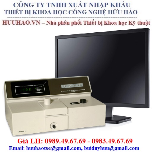 Máy quang phổ Labomed UV-2502