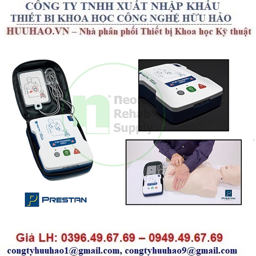 Bộ sốc tim dùng cho đào tạo Prestan AED Ultralite - huuhao.vn