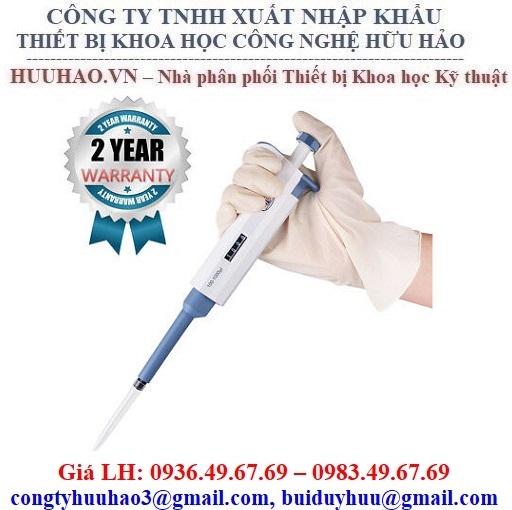 Micropipette lấy mẫu 1 kênh - Hãng LABOID