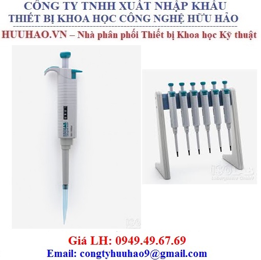 MICROPIPET TỰ ĐỘNG 1 KÊNH ISOLAB – ĐỨC