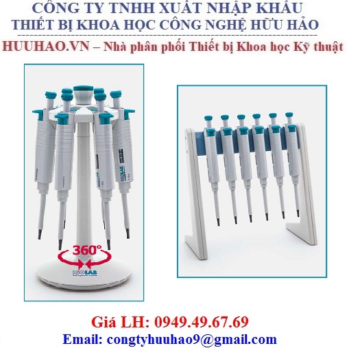 MICROPIPET TỰ ĐỘNG ISOLAB ĐỨC