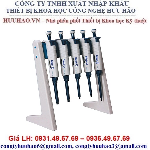 Micropipet tự động loại 1 kênh WITOPET Witeg Đức