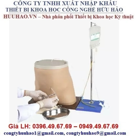 MÔ HÌNH THỰC HÀNH CHỌC DÒ MÀNG BỤNG GD/L64